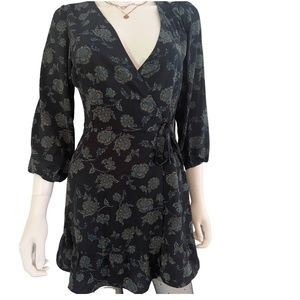 Abercrombie and Fitch Wrap Dress